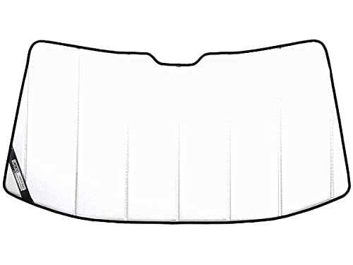 UVS100 Premier Series Custom Sunscreen - White UV11177WH