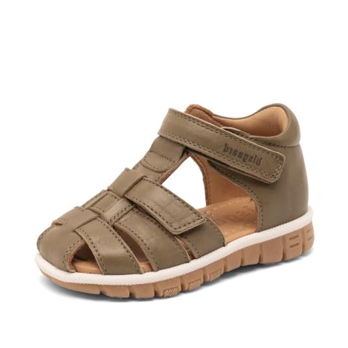 Sandalias Bisgaard AngusSandal unisex para niños y niñas en cuero natural