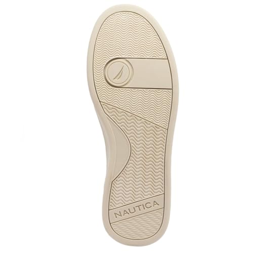 Image of Nautica Men's Slip-On Loafers Casual Moc Toe Sneakers Boat Shoes Slipper for Men - Lightweight & Comfortable - Derwin