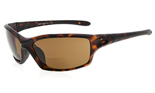 Image of Eyekepper Bifocal Sunglasses for Women Men, Rectangular Frame