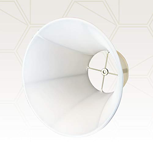 Image of Royal Designs, Inc. BSO-704-8BG True Bell Basic Lamp Shade, 4 x 8 x 7.25, Beige
