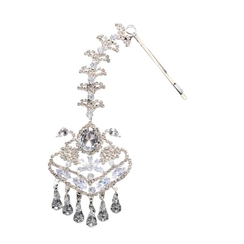 Chaîne de tête strass, le cadeau idéal pour gâter une fille ou une femme coquette