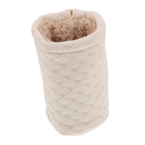 BESPORTBLE Breastmilk Storage Bag Insulated Bottle Sleeve for Lamb Fleece Portable Design