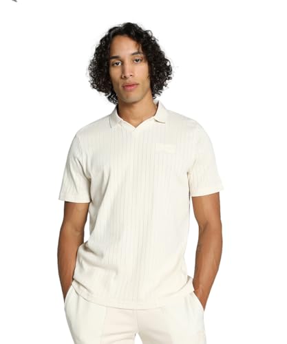 Image of PUMA Men's Polyester Regular Fit T-Shirt