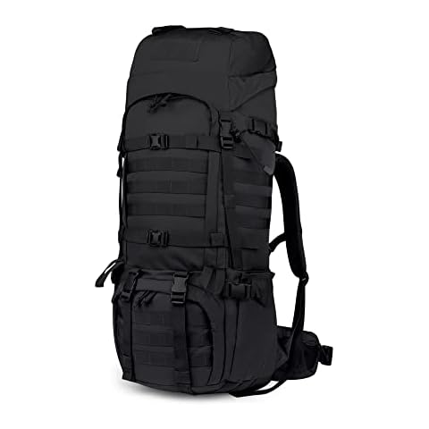 Mardingtop 65L Rucksack Taktischer Rucksack Wanderrucksack Trekkingrucksack YKK Zipper Cover