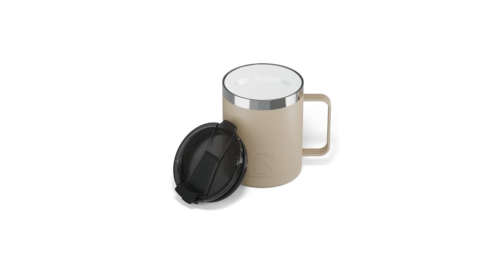 Amazon.com: RTIC 12oz Essential Coffee Mug with Lid and