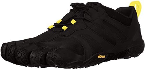Vibram Men's FiveFingers, V-Trail 2.0 Running Shoe Black Yellow