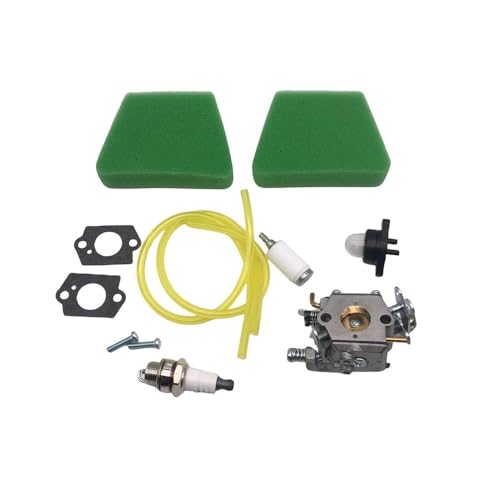 Carburateur de tronçonneuse compatible 420 avec pompe d'amorçage fluide - 7