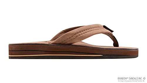 Rainbow Sandals Ladies Luxury Leather - Double Layer Arch Support with 1" Strap4