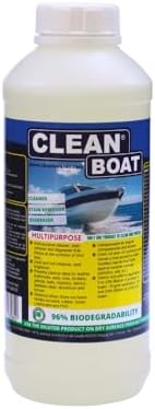 CleanBoat® All In One Boat Cleaner, Degreaser, And Stain
