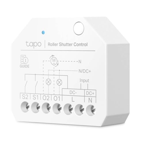 TP-Link Tapo S112 | Smart Wi-Fi Switch Relay Module | Roller Shut...