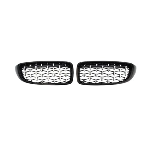 Grille de pare-chocs avant F32 noire brillante style diamant pour BMW Série 4 F33 F36 M3 M4
