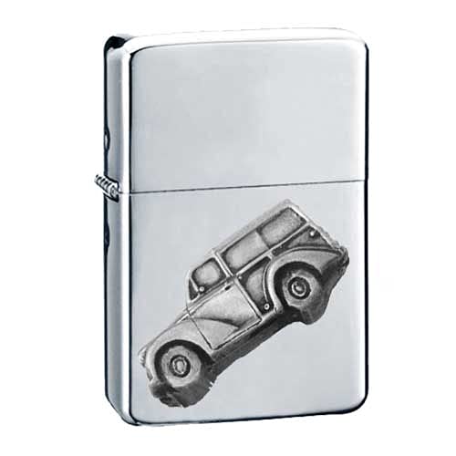 Briquet Morris Minor Traveler ref161 cadeau idéal pour passionné auto