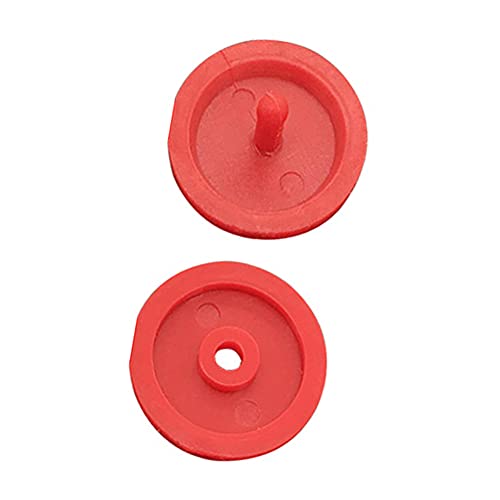 Xiedeai Hand Tools 5 Pcs Seat Belt Stop Buttons for Vehicle Anti Slip Practical Prevent Seatbelt Retainer Buckle from Sliding Down Seat Belt Stopper Clips No Welding Required