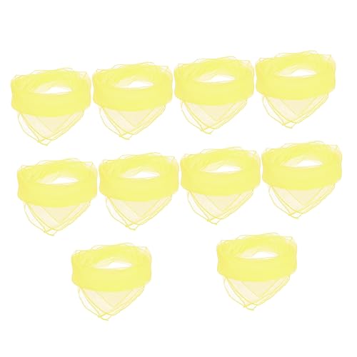 Silks Scarves 10pcs Pure Women Scarves Face Silk Scarves Chiffon Scarves Summer Thin Scarves Hip Scarves