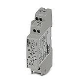 PHOENIX CONTACT EMD-BL-V-230 Überwachungsrelais für Überwachung von 1-Phasigen Spannungen von 24V AC/DC oder 230V AC, 17.5mm Breite, 88mm Höhe, 79.400g Gewicht, Grau