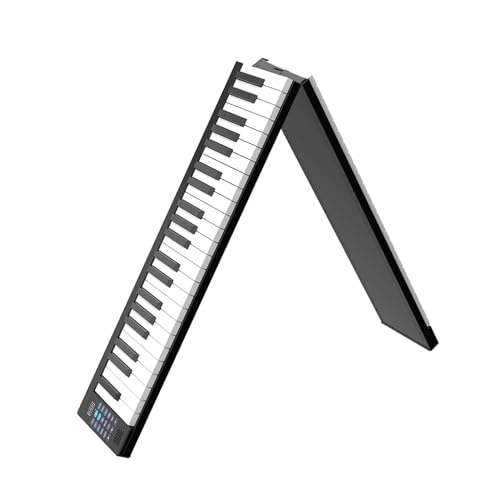 Électronique clavier Piano Piano Électronique À 88 Touches, Piano Numérique Portable Avec Écran LCD, Haut-parleurs Intégrés - Les Beatles, Paul McCartney, John Lennon, RIngo Starr, George Harrison Électronique clavier Piano Piano Électronique À 88 Touches, Piano Numérique Portable Avec Écran LCD, Haut-parleurs Intégrés – Image 3