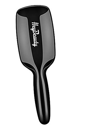 Hair Brush-Magic Detangling Brush, Professional Detangler Bristles-No Tangle Comb for Natural, Mixed, Wigs, Extensions, Curly, Thick, Long, Wavy Hair, Jade Black by HeyBeauty