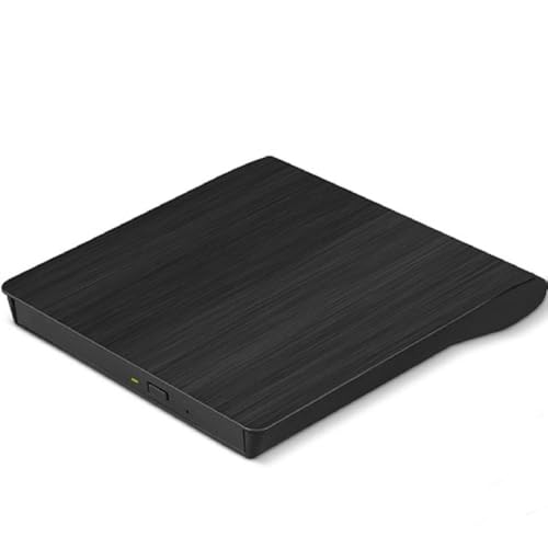 2026年シンプルモデル DVDドライブ外付け CD DVDドライブ USB3.0 ポータブルType-C 光学ドライブ 静音 高速 軽量 薄型 CD・DVD読取・書込 Mac OS Windows10 Windows11対応 DB-7SBP 株式会社Hanxコマース