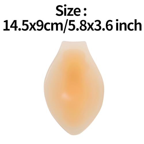 Jugaoge Mens Silicone Pouch Pads Underwear Enhancing Cup for Sports Dancing2