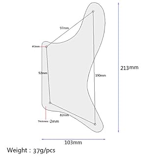 FARUTA Pickguard pour guitare acoustique électrique – Plaque à gratter pour guitare TL – Accessoires pour instruments de… - Les Beatles, Paul McCartney, John Lennon, RIngo Starr, George Harrison FARUTA Pickguard pour guitare acoustique électrique - Plaque à gratter pour guitare TL - Accessoires pour instruments de… – Image 3