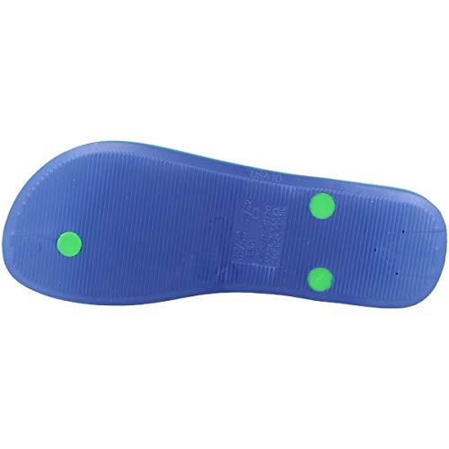 Image of Ipanema Men's Flip Flop Sandals, Blue Blue Blue