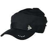 [DUNLOP] ダンロップ レディス キャスケットキャップ TPH5310W ブラック フリー：55-59cm