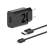 Motorola, Carregador Turbo Power 20W, Cabo 1 Metro, Porta USB-A, Cabo Micro-USB