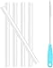Replacement Straws for CamelBak eddy Kids 12oz Water Bottle,CamelBak Eddy Kids Straw Replacement Parts,Accessories Set Include 5 BPA-FREE Straws and 1 Straw Cleaning Brush