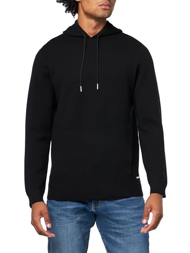 KARL LAGERFELD Paris Men's Sportswear sweatshirt, Black, Large