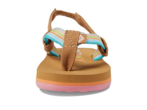 Roxy Girl's Toddler Colbee Sling Back Sandal Flip-Flop2
