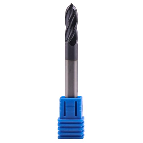 Image of 4 Flute 90 Solid Carbide Drill Mill Set(5Pc, 1 /4 inch), AlTiN Coated | 90 Included Angle, 1 /4 inch Cutting Dia, 1 /4 inch Shank, 3 /4 inch LOC, 2-1 /2 inch OAL For Milling Alloy Steel, Carbon Steel, Iron, Copper