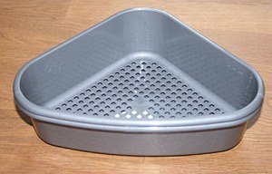 Whitefurze Sink Tidy, Silver
