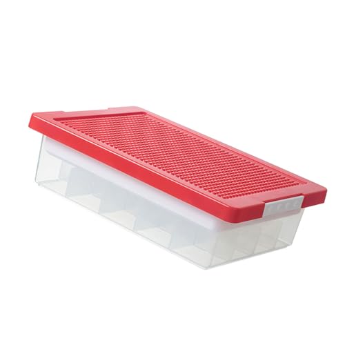 Mallette de rangement pour jouets haut de gamme aux finitions soignées et durables