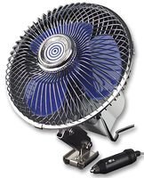 [UNBRANDED] 6" METAL FAN 12V, Automotive - CPT0570010