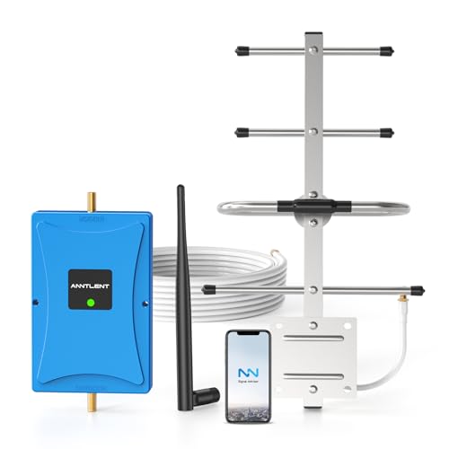 Verizon Cell Phone Signal Booster for Home & Remote Area | Up to 3,500 Sq.Ft | Boost 5G 4G LTE Call Data Signal on 700mhz Band 13 | FCC Approved
