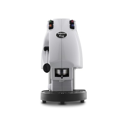Didiesse Frog Revolution Macchina da Caffè a Cialde, 650 W, 1 tazza, Bianco