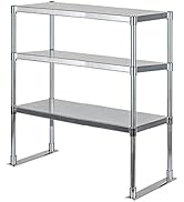 Amazon.co.jp: [頂点看板] ステンレス 作業台 3段 業務用 調理台 日本