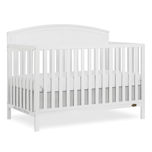 Dream On Me Storybrooke 5 in 1 Convertible Crib