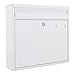 Price comparison product image Rottner T04772 Teramo Letterbox White, 320x360x80 mm