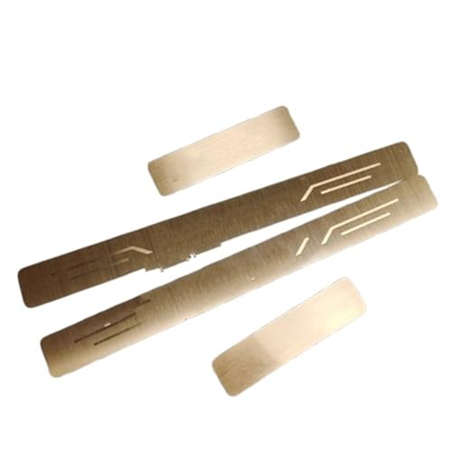 Protections seuil porte pour Chery Jaecoo J9 : l'allié des sorties en famille