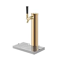 Amazon.co.jp: VesVas ステンレス製 生ビールタワー ビールサーバー
