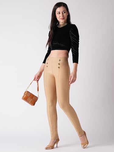 Image of Globus Women Treggings (3641590002 Black 28)