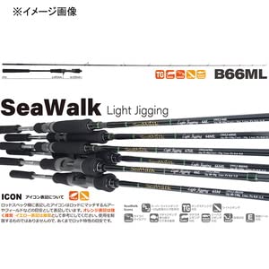 シーウォーク ライトジギング B66ML Bait Model の商品画像2枚目
