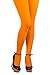 Produktbild Orangene Strumpfhose Damen I Blickdicht und weich aus Microfaser I 70 DEN l S/M