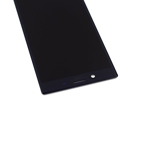 Image of LCD Screen Display with Digitizer Touch Panel Without Bezel Frame Compatible with Sony Xperia X Compact F5321(Black)