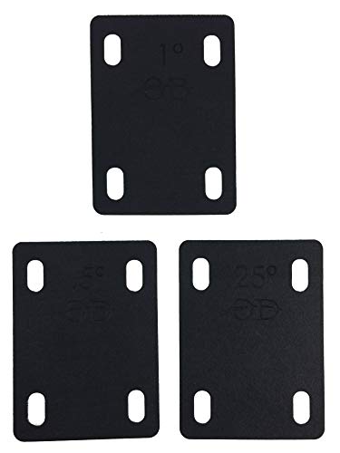 Outback Designs Guitar Neck Shims – Durable Bolt-On Neck Plate for Guitar