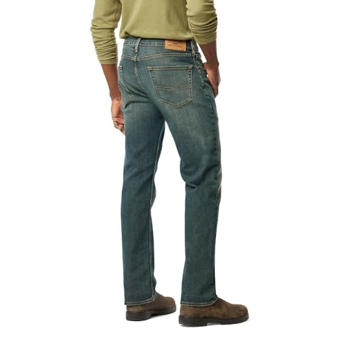 Levi's Men's Regular Fit Flex Jeans, Roadside, 48Wx32L3