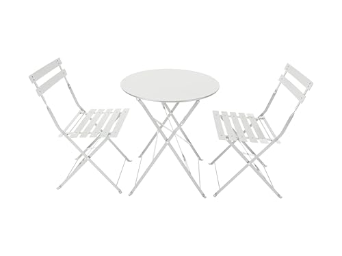 ✅PRATICITÀ COMFORT: Di piccole dimensioni ideale per balconcini o piccoli spazi all'aperto. Ideale anche per bar e pasticcerie.