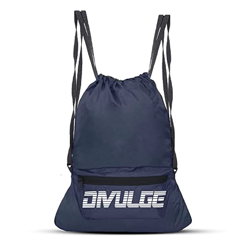 Image of DIVULGE Thunder Drawstring Daypack bag, Sports bag, Gym bags With Zip pocket (16 L Backpack)